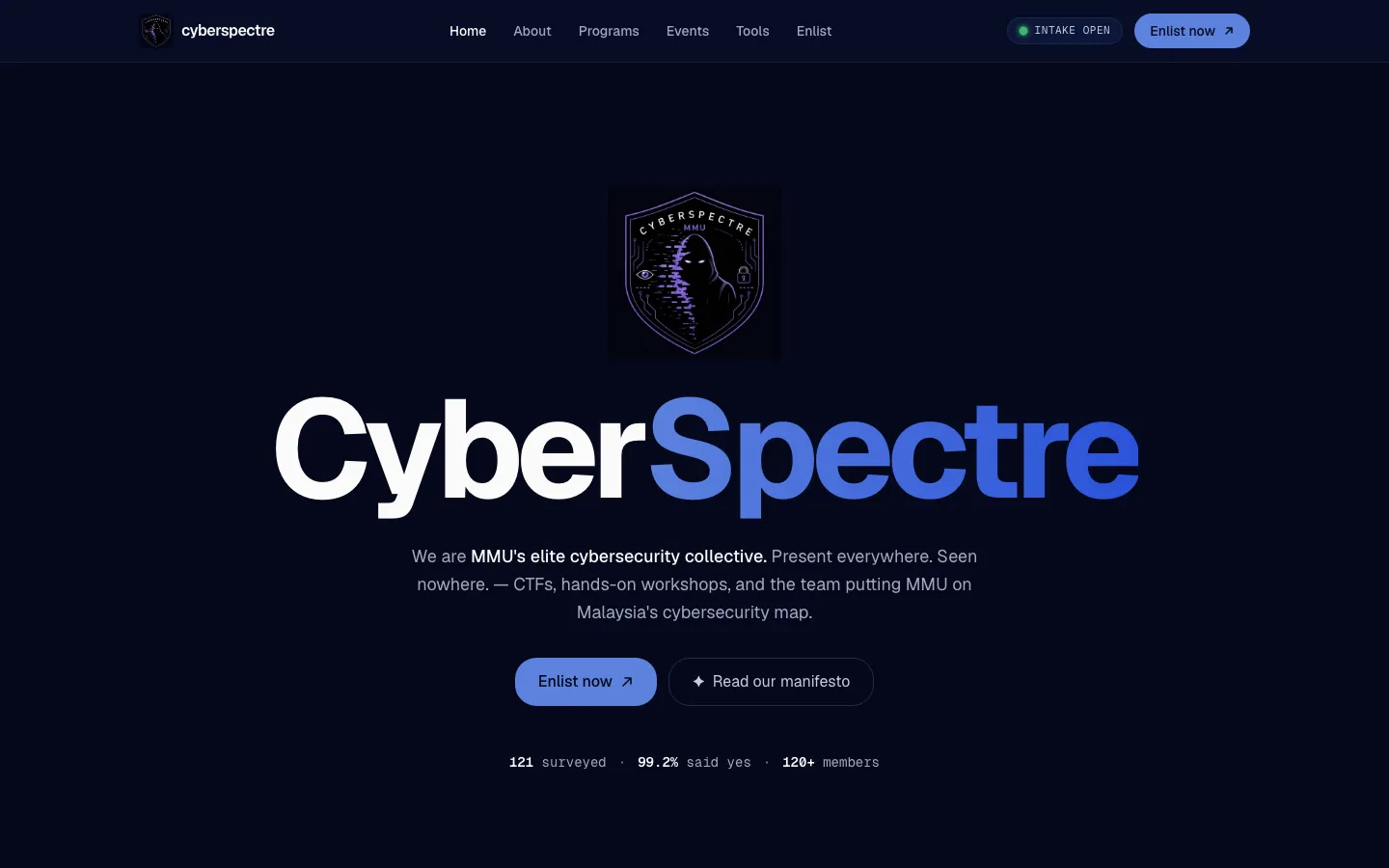 CyberSpectre preview